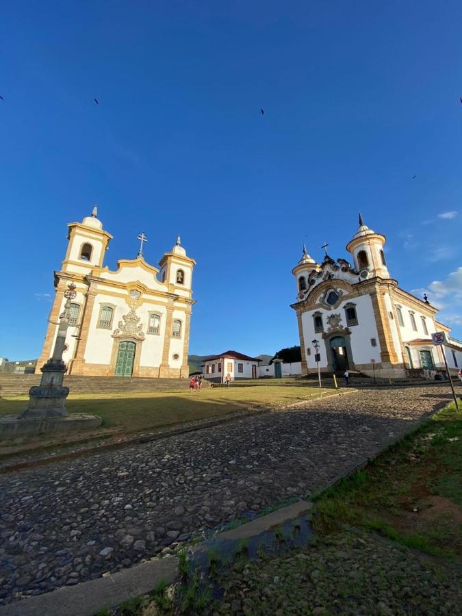 Pousada Do Chafariz Mariana Luaran gambar