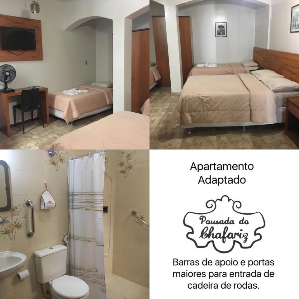 Pousada Do Chafariz Mariana Luaran gambar